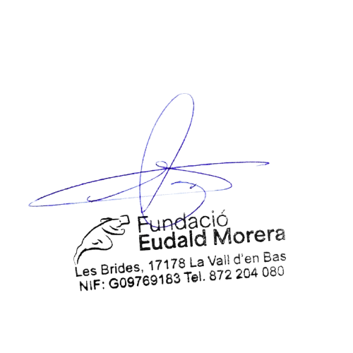 Firma Fundació Eudald Morera